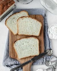 The smell of homemade bread is reason enough to dive into the world of baking it. And, because this recipe for Classic Amish White Bread is so easy, you just might give up buying store-bought white bread forever.And when it's coming from your own oven in your own kitchen, made from dough you yourself mixed from scratch, it smells and tastes even better.Homemade bread can be intimidating, I can't lie. There are definitely bread recipes out there that I can't even look at because they gi…