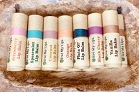 Olive My Skin Lip Balm - our giant lip balm is twice the size of a standard lip balm!
Our lip balm comes in compostable paper tubes.
Made with organic shea butter, other skin loving oils & our own rendered beeswax. 
Free from coconut oil & petroleum
Find out for yourself why this is everyone’s favorite lip balm!