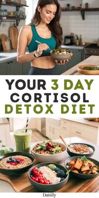 Do you want to lower your cortisol levels, get your adrenals in balance and looking for natural ways you can do it with food? We've shared all of the cortisol lowering foods you need to know to reduce cortisol levels and a 3 day cortisol diet to stop that cortisol belly! Save this pin to come back to when your body needs a cortisol reset!