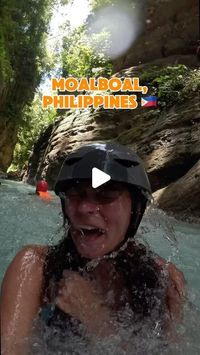 Zoe | Solo Backpacking 🌏 on Instagram: "I am SO scared of heights!! I have NO idea how I did these jumps but I did!! 🙌🏻🤩

Canyoneering in Moalboal is a must whilst backpacking the Philippines 🇵🇭

The adrenaline rush was HIGH but it was so much fun! 🤩 

You get a tour guide per small group of 2/3 and they take all the photos and videos for you along the way!! 

We were in moalboal over the Easter weekend and canyoneering had been off for 2 days therefore it was super busy the day we did it! 
However it honestly didn’t matter at all! Everyone was just having the best time and cheering each other on!! 🥰🤩

Ps. You can skip any of the jumps you don’t want to do! 🫣

Somehow I did them ALL and even though it was terrifying it was so much fun 🤩 

Are there any jumps that you would skip?