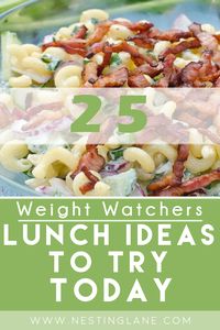 Lunch is a crucial meal of the day, and it's essential to make sure that it is healthy and satisfying. We've put together a list of 25 weight watchers lunch ideas to help you stay on track with your weight loss goals. There's something for everyone. These recipes are easy to make, delicious, and most importantly, low in points. You'll love these creative lunch ideas and how good they will make you feel. So, get ready to spice up your midday meal with these delicious, weight-friendly options!