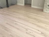 Want to know how to get the pink tone out of Red Oak floors and make them white? Follow the link to learn more!