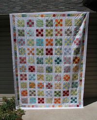 crazy mom quilts: one a day quilt along-assembling the top