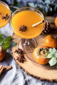 Spiced Persimmon Bourbon Old Fashioned | halfbakedharvest.com @hbharvest