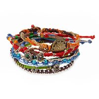 Story of the Earth - set of 7 bracelets