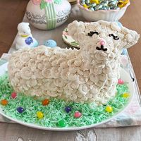 Easter Lamb Cake Recipe