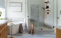 Bathroom of the Week: Open and Inviting With a Warm, Earthy Style