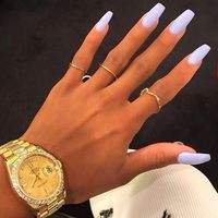 [Acrylic Nails] 65 Best Acrylic Nails - Hashtag Nail Art