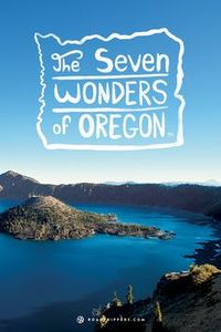 Take a road trip through Oregon and experience the gorgeous landscapes for yourself. For when I visit my brother!