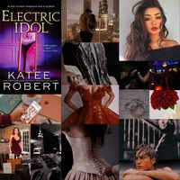 Book | Electric Idol | Reseña | Romance | Fantasía | libro | Fanart | Psyche | Eros | Spicy | Mitología