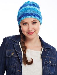 Yarnspirations.com - Bernat Basic Beanie  - Patterns  | Yarnspirations