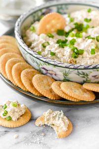 Let me show you how to make the best clam dip! I built my updated recipe on the original Kraft clam dip from the 1950s, it's crowd-pleasing party food for any occasion!