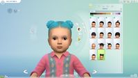 Inheritable unnatural hair colors for infants/toddlers/children (Free April update) -