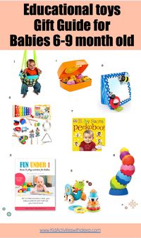 looking for the best toys for 6 month old baby? then these are the best 8 toys I recommend you get that offer both entertainment and educational value.