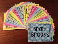 BRAIN BREAKS! | TheHappyTeacher