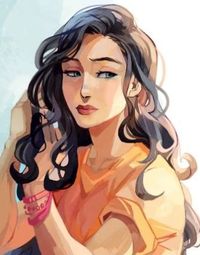 Fanart of Silena Beauregard from Percy Jackson [NOT MY ART]