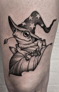 100 Ribbiting Frog Tattoo Designs, Ideas, and Meanings - Tattoo Me Now