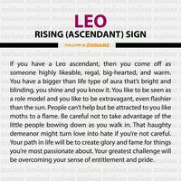 Leo Rising.