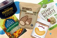 These are the best healthy foods to stock up on from Amazon, including arrowroot, spices, nut butter, and more.