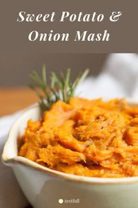 Cozy up with this delicious Sweet Potato and Onion Mash—an easy fall recipe that’s both hearty and flavorful. Perfect for Thanksgiving or any autumn dinner.