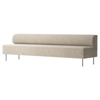 Eave Dining Sofa 110" - Moss 018 - Rouse Home