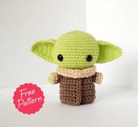 Baby Yoda Amigurumi Crochet Free Pattern - Free Crochet Patterns