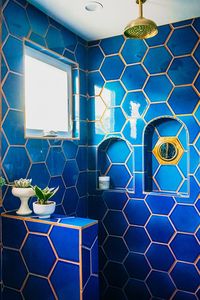 Unexpected & Utterly Gorgeous Tile & Grout Combos