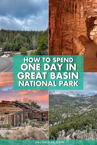 Travel tips | National Park | things to do | where to stayWhat to do in Great basin national park when you only have one day | great basin national park nevada | great basin desert