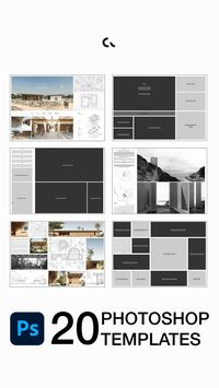 Competitions.Archi in collaboration with winners of architecture competitions launched in previous years prepared Project Boards Template Pack. It is a set of 20 free panels templates of awarded projects in PhotoShop and InDesign formats. Here you can find 20 Inspirations for your presentation board, which are easy to transform and edit. #projectboardslayout #architecturepanelsinspirations #architectureprojectrepresentation #photoshoplayout #indesigntemplate #projectboardstemplates