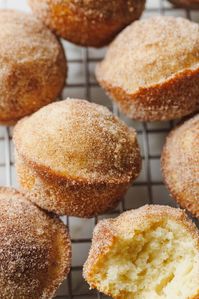 Easy Cinnamon Muffins Recipe