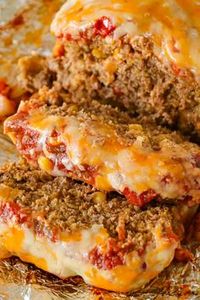 How to Make Taco Meatloaf - THIS IS NOT DIET FOOD