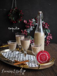 Coquito recipe