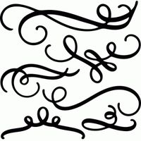 Silhouette Design Store: pretty flourishes