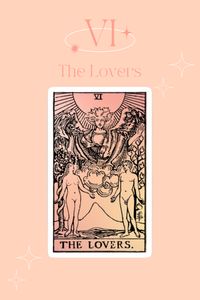 The Lovers card represents perfect unions, partnerships, and sexual connections. It often signifies the need to make choices that work for your highest and greatest good in all areas of life in the upright position.