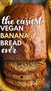 1hr · 24 servings

 

Ingredients:
 • 1⅔ cups all-purpose, unbleached flour
 • ½ cup brown sugar
 • ½ cup granulated sugar (such as organic cane sugar)
 • 2¼ teaspoons baking powder
 • 1 teaspoon baking soda
 • ½ teaspoon salt (I use Himalayan pink salt)
 • 1½ cups mashed bananas (about 3-4)
 • ⅓ cup + 2 tablespoons water
 • ⅓ cup softened dairy-free butter OR nut butter

For the full recipe visit: https://bohemianvegankitchen.com/dairy-free-banana-bread/

