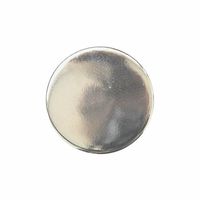 Flat Plastic Silver Blazer Buttons 3 x Sizes Available in silver - look in our shop for the identical listing in gold Size 24 - 15mm (Small) Size 28 - 18mm (Medium) Size 32 - 20mm (Large) Sets Set 1 = 5 large and 10 small blazer buttons