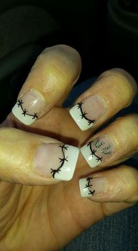 Western barb wire nails