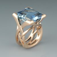 Aquamarine Ring - Paul Gross