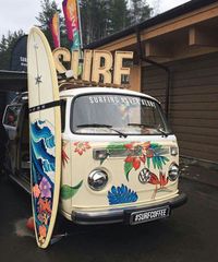 Hawai'ian surfing...VW style!