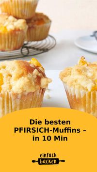 SO unschlagbar saftig! 😱 🍑 😅   Praktisch: Du kannst die Früchte aus der Dose verwenden.