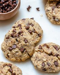 The Kitchen Sink Monster Breakfast Cookies