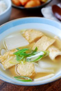 Eomuk Guk (Fish Cake Soup)