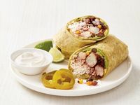 Get Shrimp and Avocado Burritos Recipe from Food Network