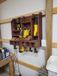 Tool Charging Station PDF Plans - Etsy Australia