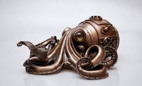 Steampunk Octopus