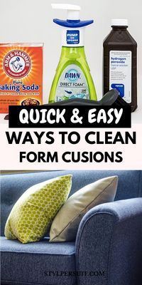 Learn how to clean foam cushions effectively to keep your seating fresh and comfortable. With these simple steps, your foam cushions will be spotless and ready for cozy relaxation. Perfect for restoring the comfort of your favorite seating!