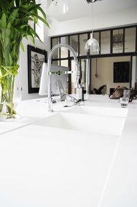 corian sink