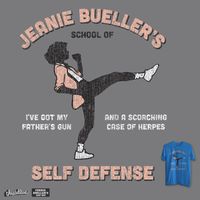 Jeanie Bueller's Class of Self Defense on Threadless