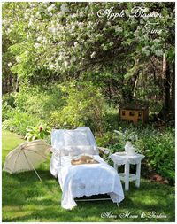 Aiken House & Gardens: Tea Under the Apple Blossoms