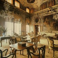 “INSPIRATIONAL INTERIORS: Palazzo Barbaro in Venice is actually two structures. The original, typically Venetian gothic building was constructed in the…”